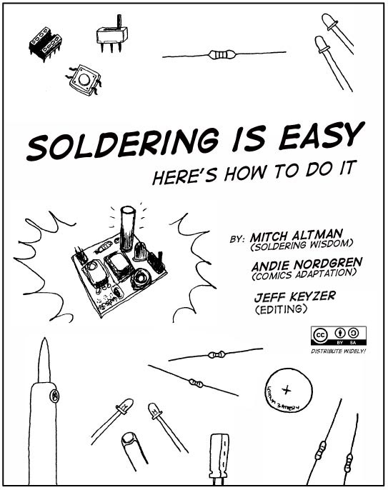 full soldering comic