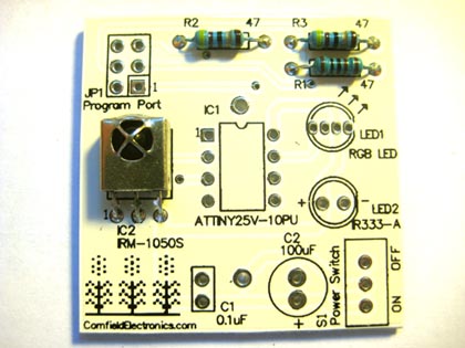 Detector Soldered