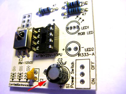 C2 Soldered